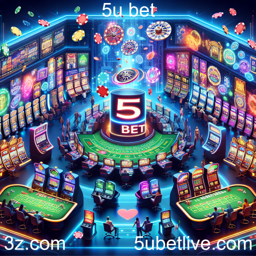 Explorando o Cassino Online '5u bet': Diversão e Emoção ao Seu Alcance