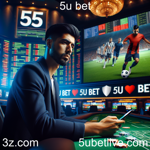 Descubra a Emoção das Apostas Ao Vivo na 5u Bet